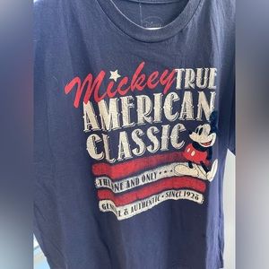 Disney shirt men’s XL